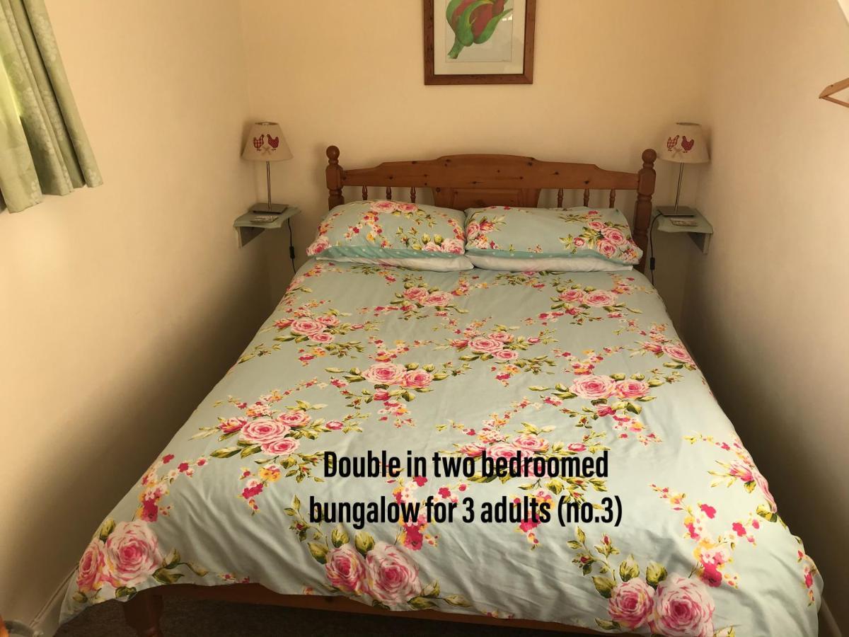 Court Farm Holiday Bungalows Ltd Watchet Exteriér fotografie