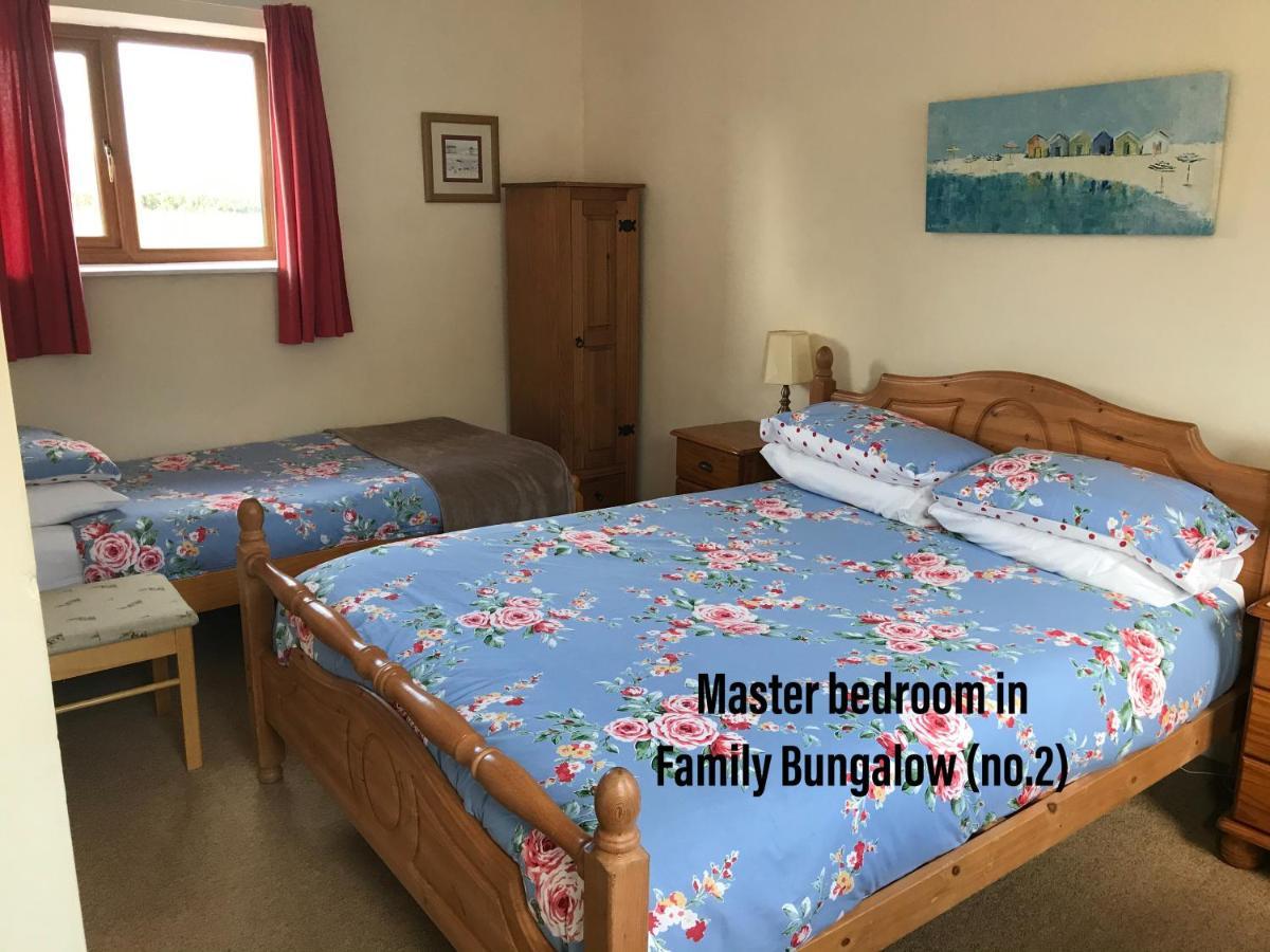 Court Farm Holiday Bungalows Ltd Watchet Exteriér fotografie