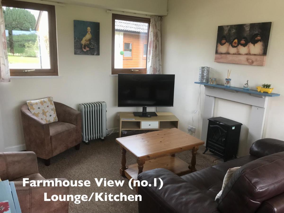 Court Farm Holiday Bungalows Ltd Watchet Exteriér fotografie