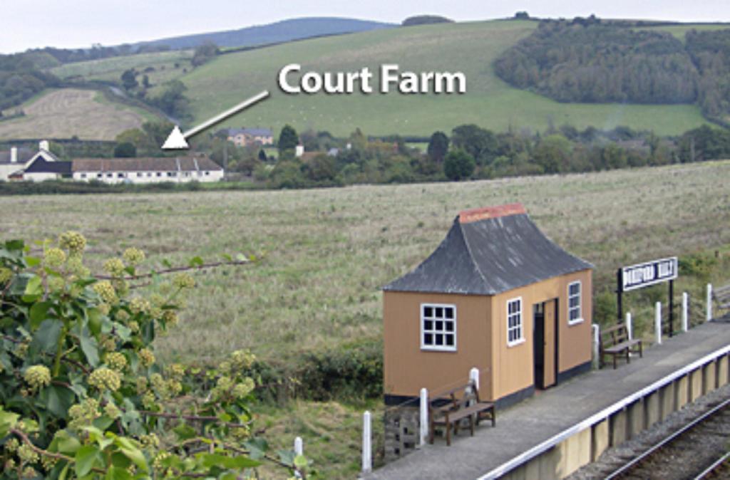 Court Farm Holiday Bungalows Ltd Watchet Exteriér fotografie